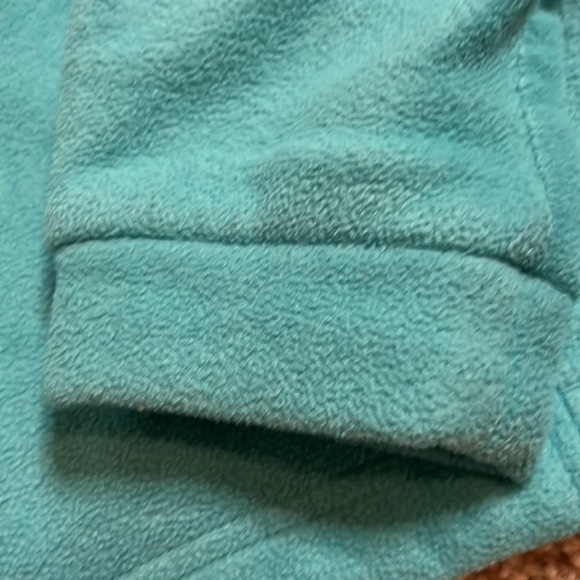 Columbia Bright Blue Fleece Jacket - Picture 5 of 8